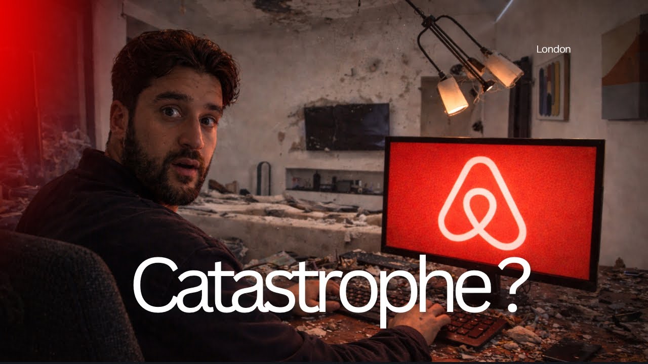 J’ai loué mon appartement 1 an sur Airbnb voici le résultat 