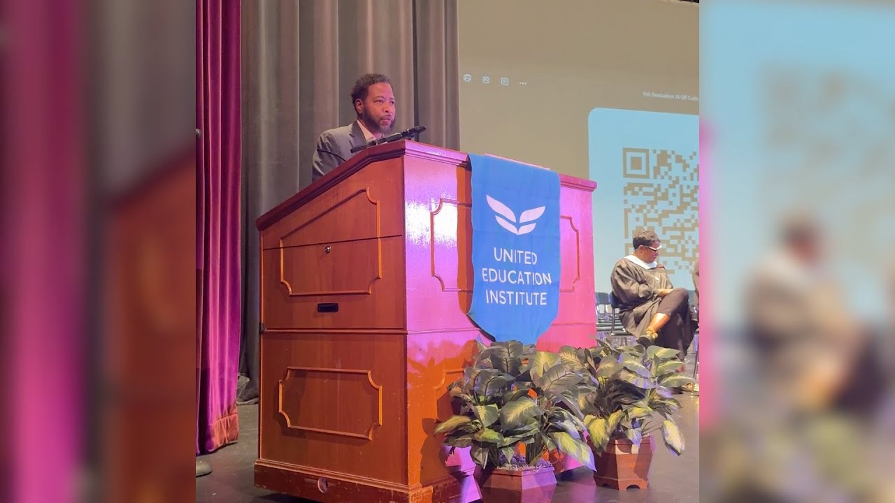 Clayton County Chief Operating Officer Detrick Stanford Keynote Address to Graduating Class