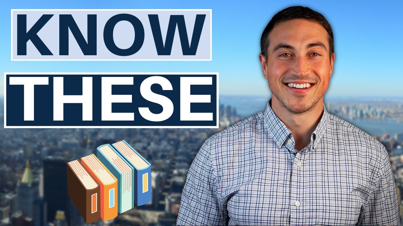 Commercial Real Estate Terms You NEED To Know