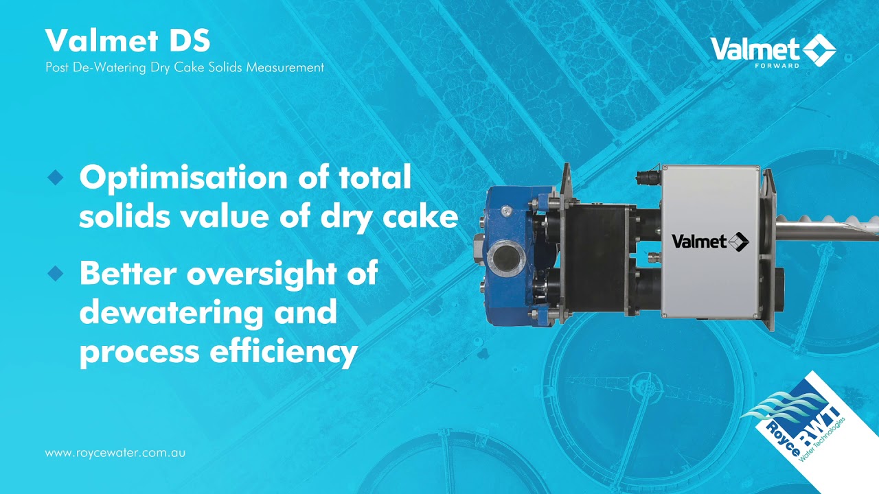 Valmet De-Watering Dry Cake Solids Measurement