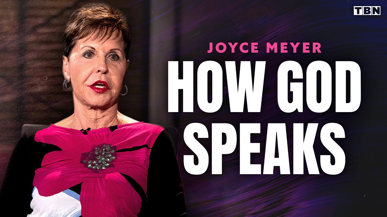 God Will Give You the Answers You Need | Joyce Meyer