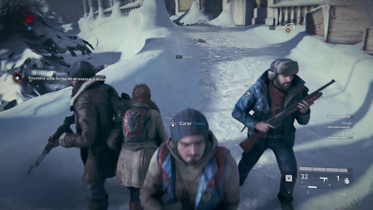 World War Z : Gameplay Campaing ( Xbox One FAT)