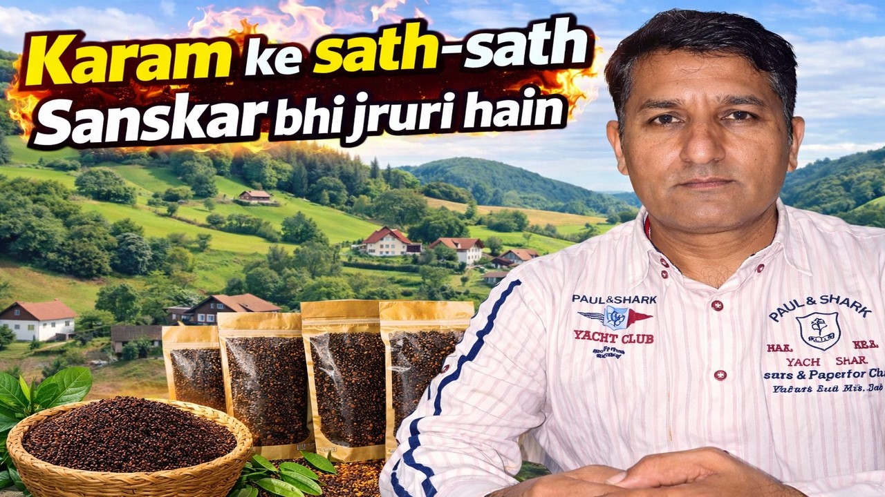 जीवन में आगे बढ़ना है तो कर्म और संस्कार दोनों जरूरी हैं | यही है असली दौलत #lifeafternothing