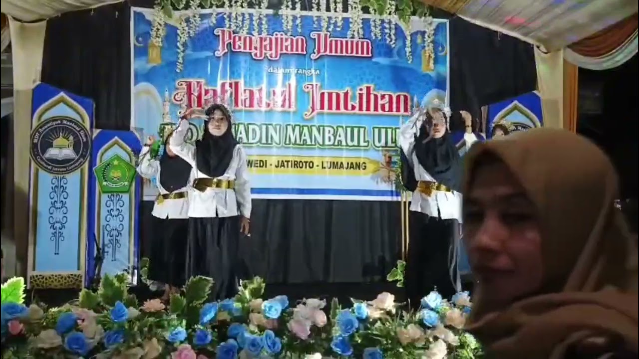 Tari Hari Santri - Haflatul Imtihan 2026 #madrasahdiniyah #tpq #fypシ #fyp #viral 