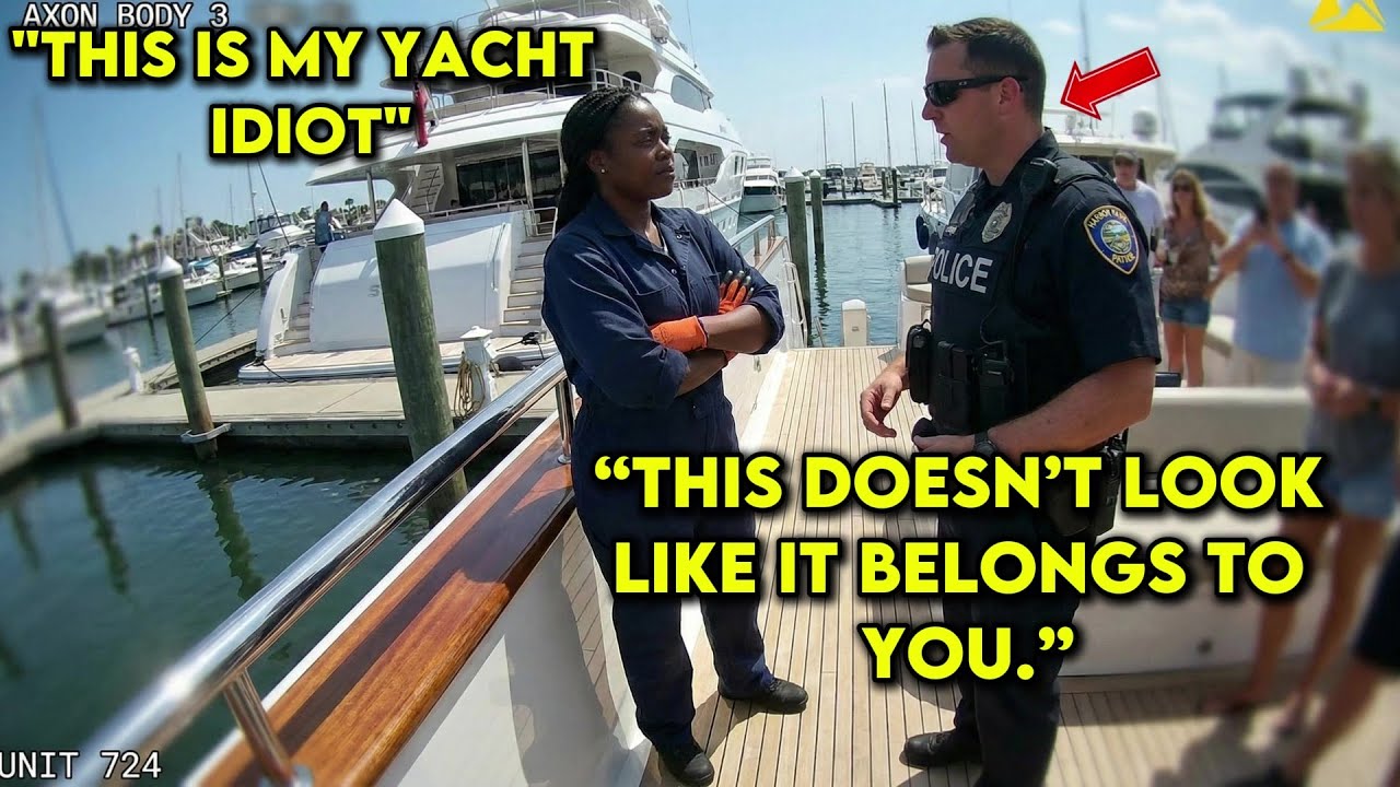 Racist Cop Claims Black Woman Stole Her Own Yacht — $1.2M Settlement Slam