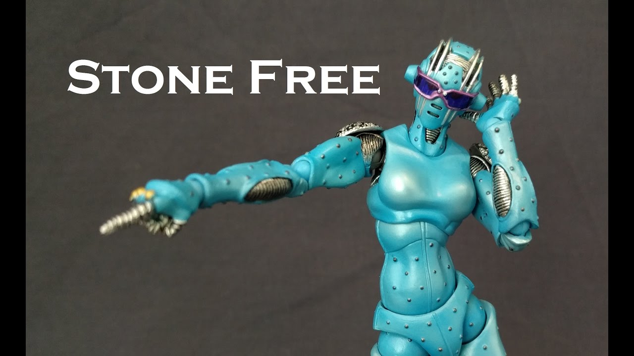 Super Action Statue STONE FREE Figure Review (Jojo's Bizarre Adventure)