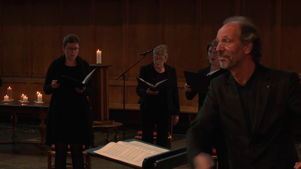 Peteris Vasks - Donna Nobis Pacem / Residentie Kamerkoor olv Jos Vermunt / Residentie Bach Ensembles