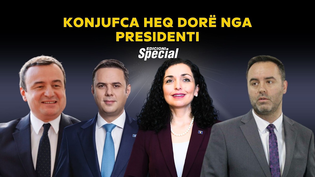 Konjufca heq dor&euml; nga presidenti, Osmanit i hapet dera n&euml; LDK - Ediiconi Special