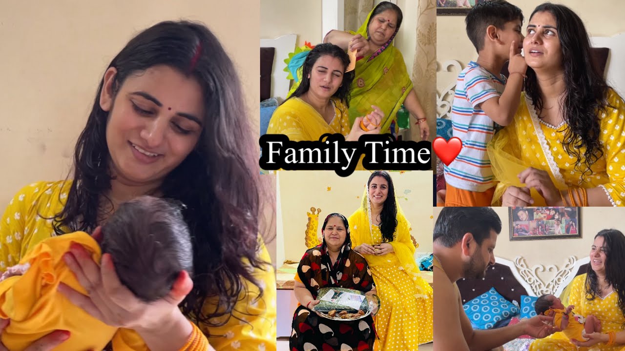 Rituals After Delivery | नहान नहा ली मैं @BeginnersCreativity  Shikha Tyagi's Vlogs