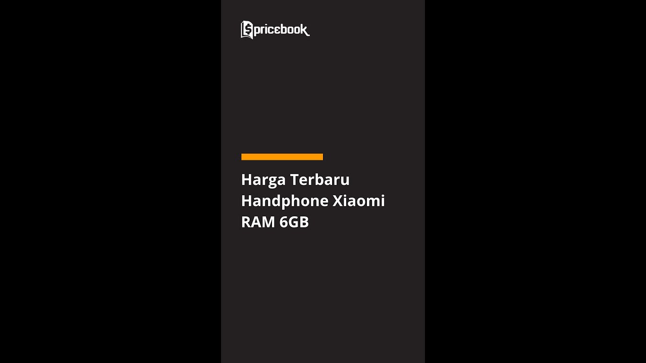 Harga Terbaru Handphone Xiaomi RAM 6GB #Shorts