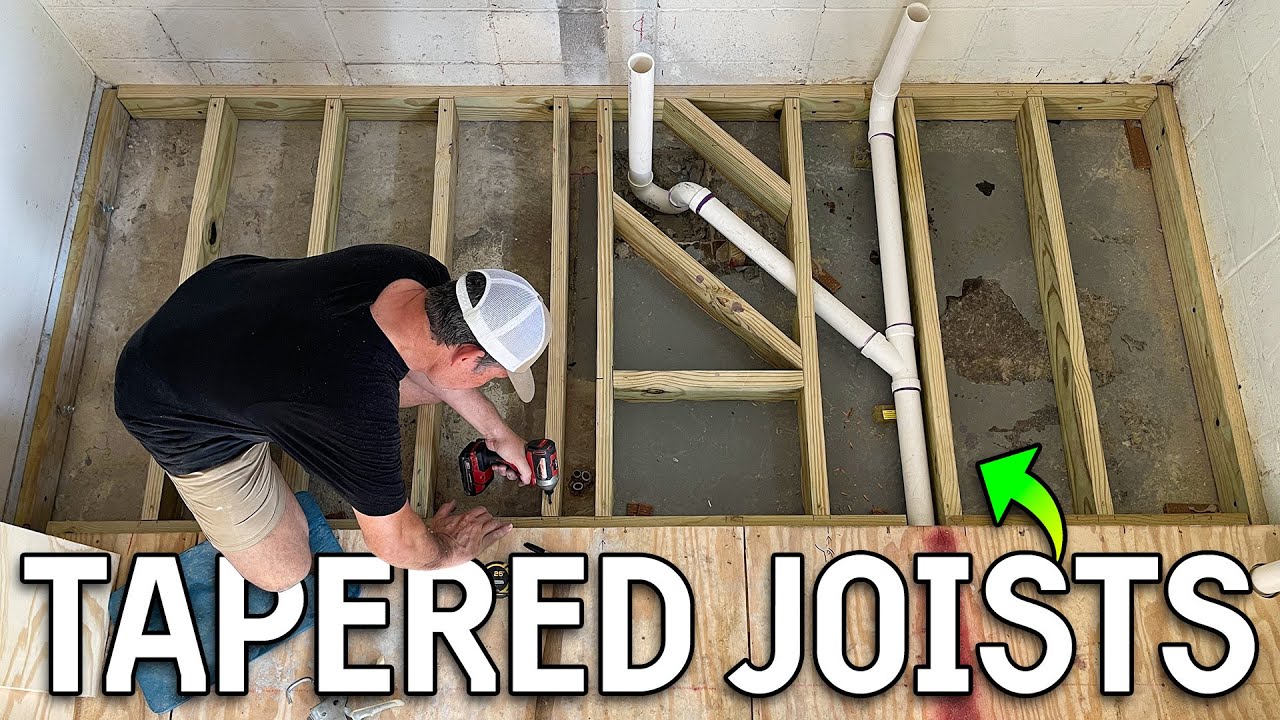 Building a Bulletproof Curbless Shower (on Concrete Slab) - THE SHOP Part 5