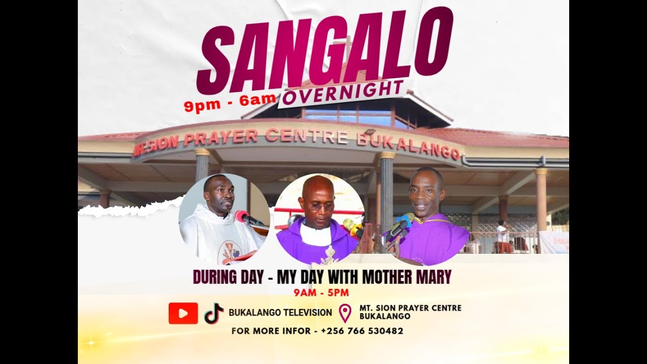 SANGALO OVERNIGHT 29TH- NOV- 2025 MT. SION PRAYERS