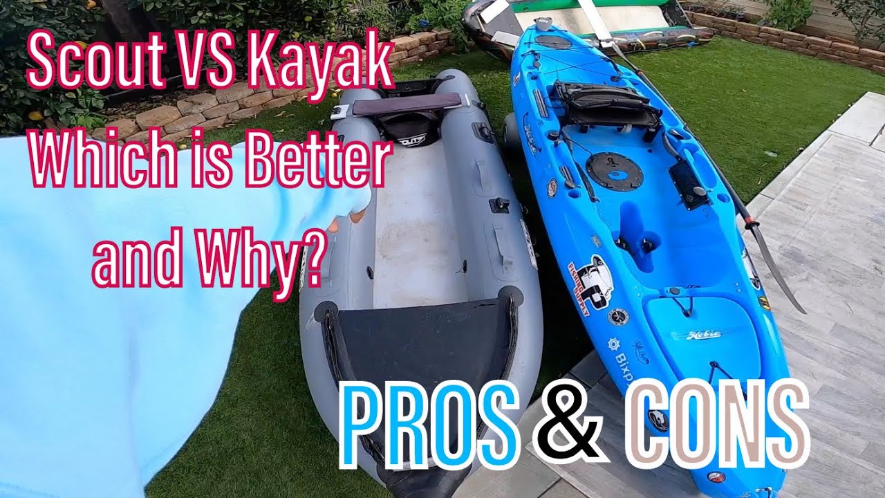 Scout VS Kayak Which is Better and Why?