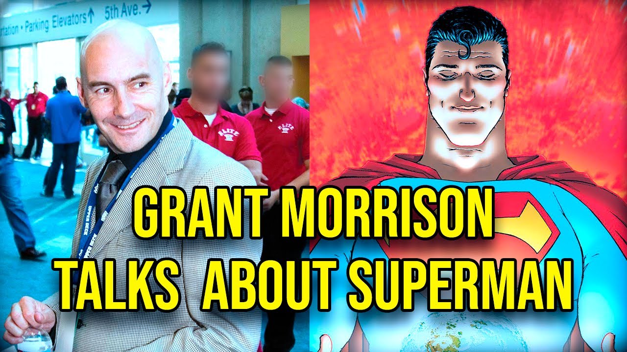 Grant Morrison talks Superman