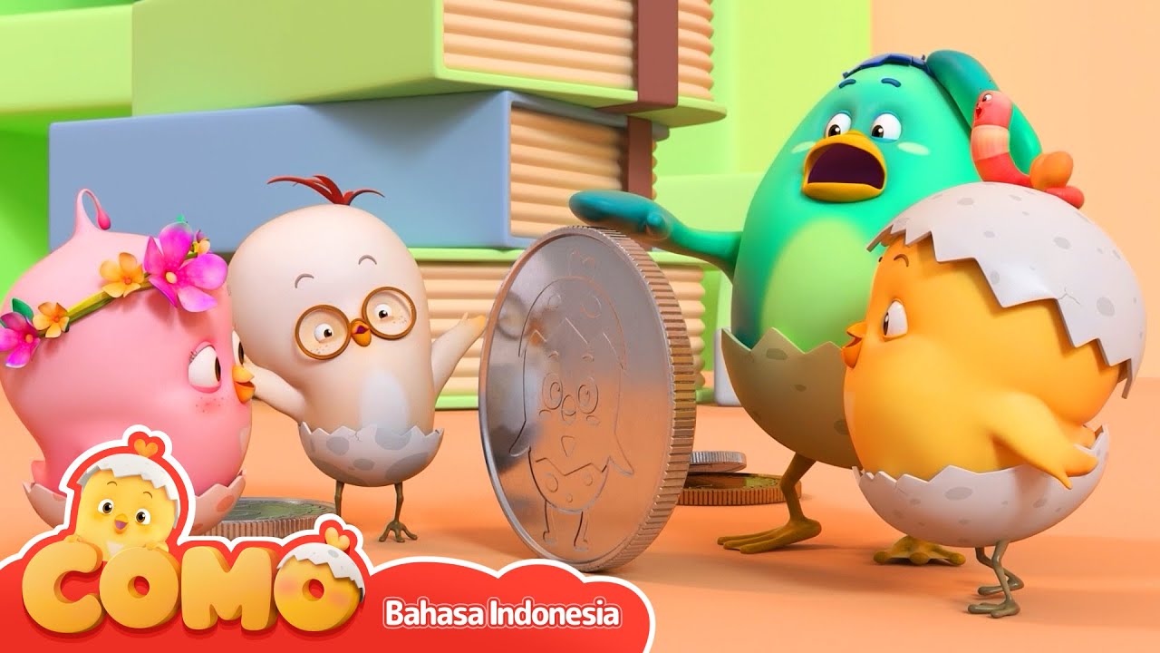 Mengamati Koin + Lebih banyak episode | Como Ingin Tahu! | Como Tepuk-Tepuk | Kartun Anak