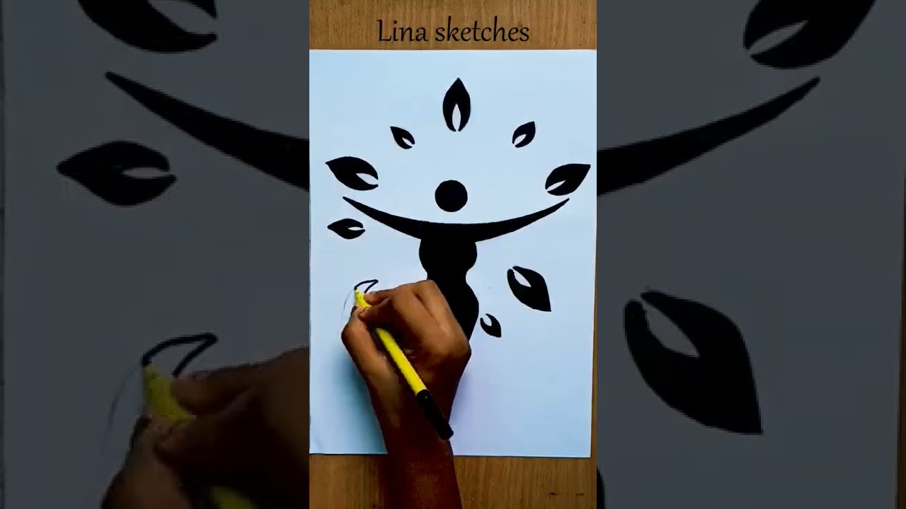 Yoga day | International yoga day, 21 June #yoga #yogamat #drawing  #shorts #short #shortvideo #art