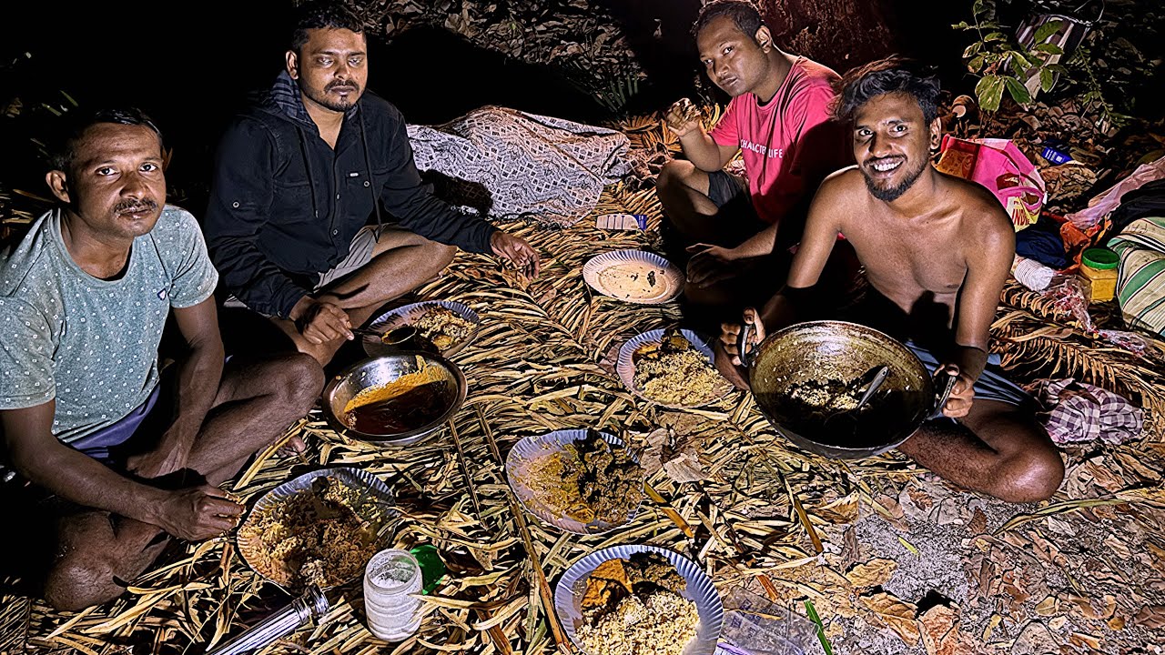 আন্দামানের দ্বীপে জমিয়ে বিরিয়ানি পিকনিক😄 Part-II​⁠ @ANDAMAN_HUNTERS