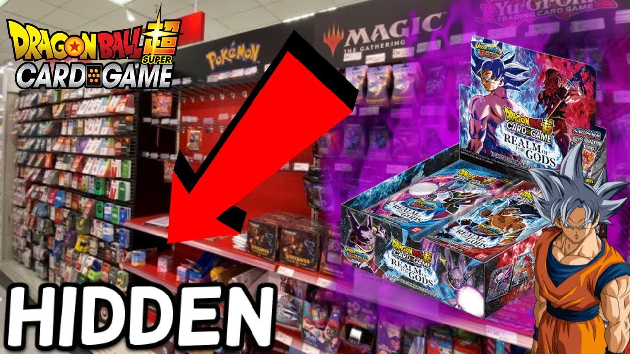 HUNTING FOR RARE DRAGON BALL SUPER CARDS! (Dragon Ball Super Card Game)