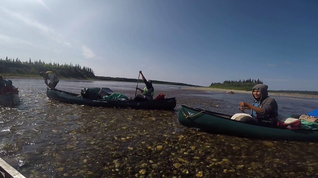 Paddling down the Kenogami and Albany River (August 2017)