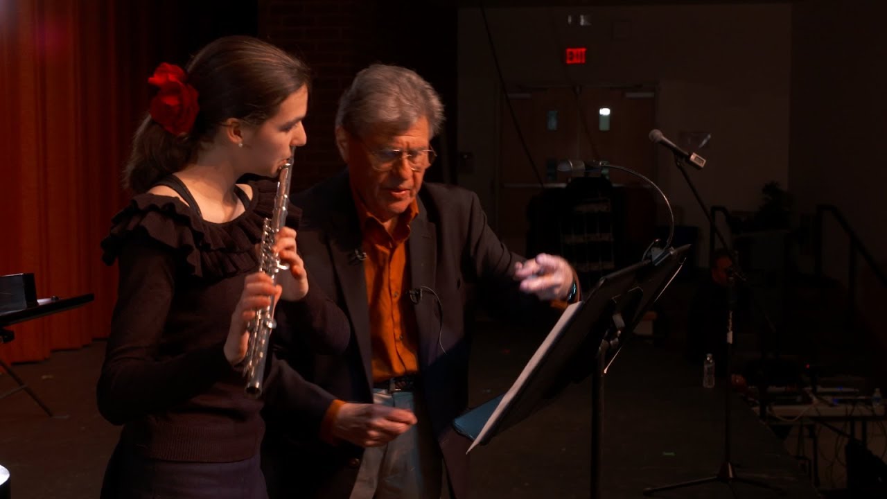 Stanley Drucker & the Youth Orchestra of Central Jersey