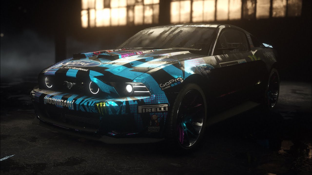 NFS Rivals - Ford Mustang GT [NFS Movie] (2014) [21:9]