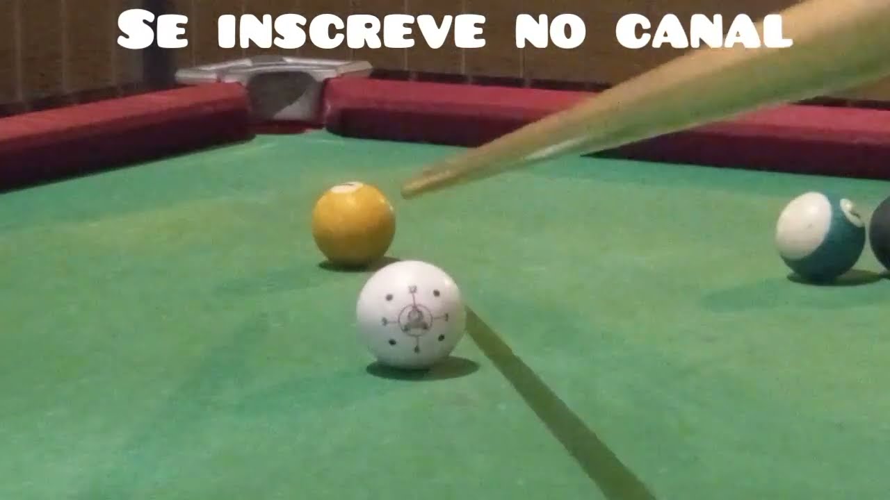 Melhore sua Mataria com efeito facilitador de Mira 🎱