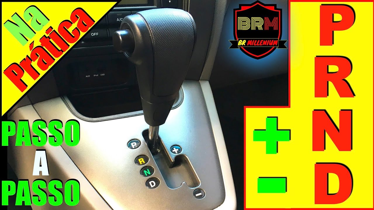 Como dirigir carro automático NA PRÁTICA