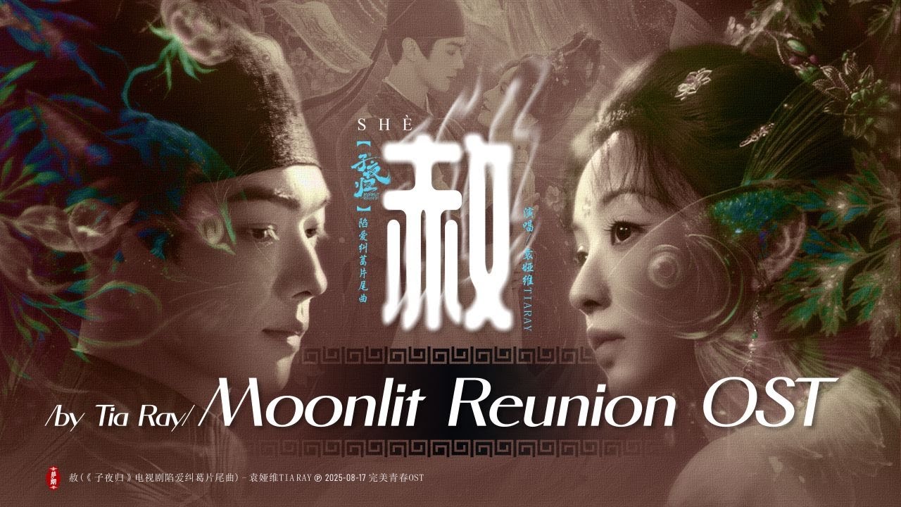 赦 - 袁娅维TIA RAY | Pardon - Yuan Yawei | #子夜归OST #MoonlitReunionOST (2025)