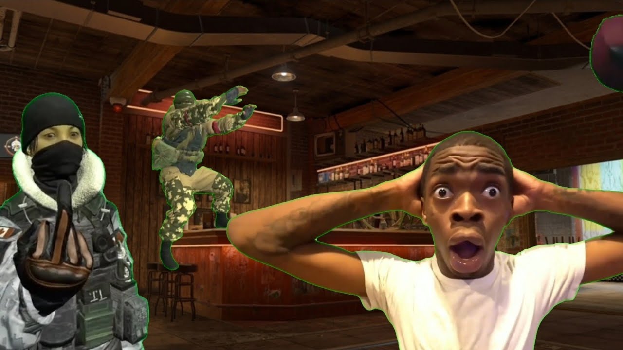 Siege But it's 3am