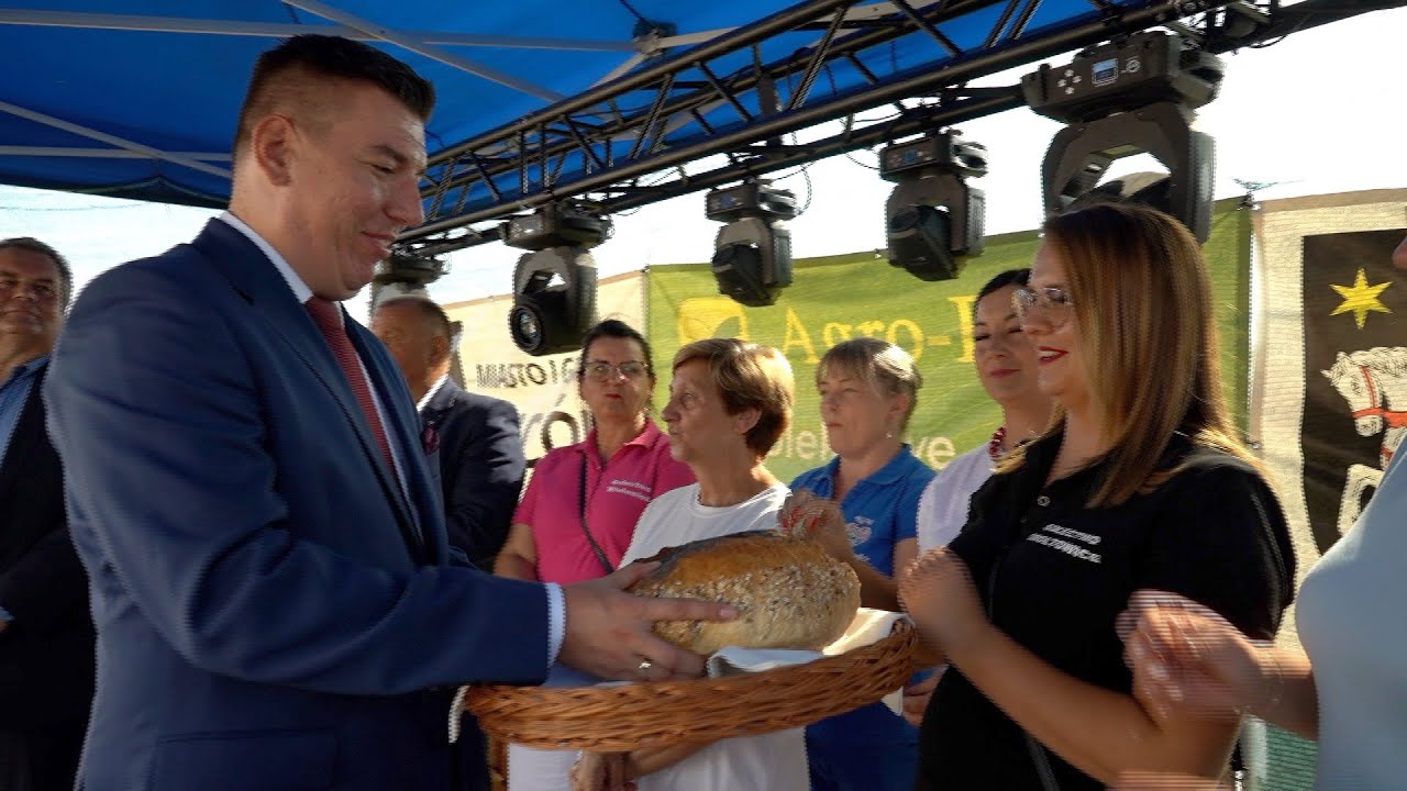 Dożynki w Stradomi Wierzchniej - podziękowania dla rolników i lokalna integracja