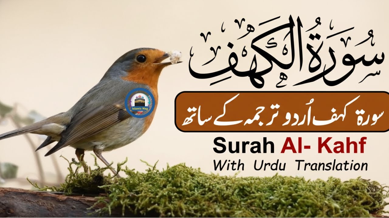 Surah Al Kahaf Tilawat | Powerful Blessings & Rizq | Friday Special Surah | سورۃ الکہف | Islamic Mag
