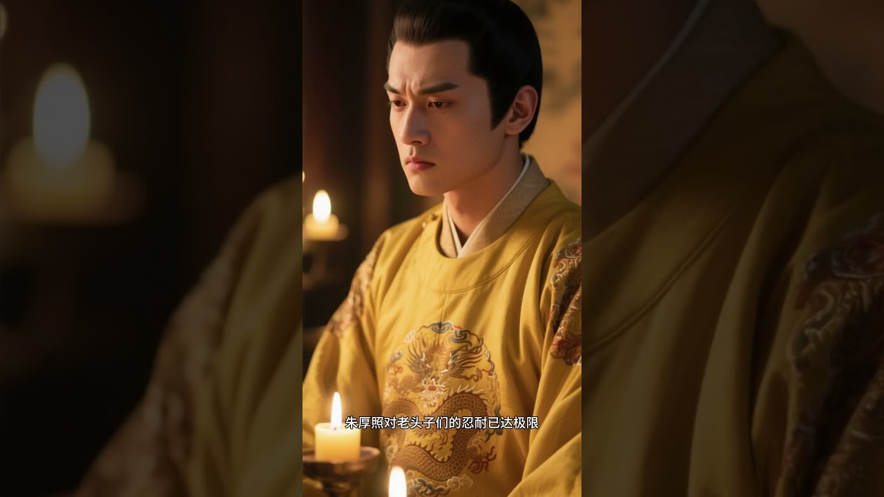 《明朝那些事儿》第四部7，顽童天子朱厚照的叛逆生活。 揭秘明武宗朱厚照荒诞不羁的豹房秘闻与夜奔传奇。这种种怪异的行为，其实只是表达一个愿望——做自己想做的事情。#明朝那些事儿#明朝历史#明朝#正德皇