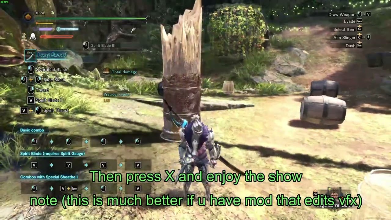 Godlike Dominion (MHW MOD)