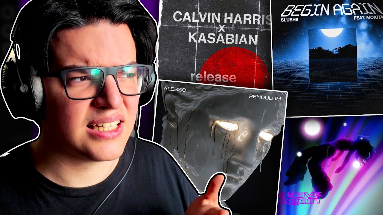 MEJORES & PEORES CANCIONES: W&W, Alesso, Slushii, Calvin Harris, ALRT y m&aacute;s