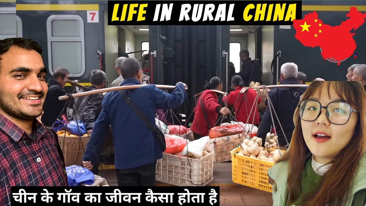 The REAL Rural China 🇨🇳 | Rural Village Life Of China