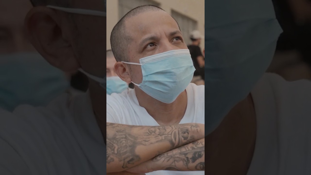 Cero contacto con el exterior en CECOT 🔒 