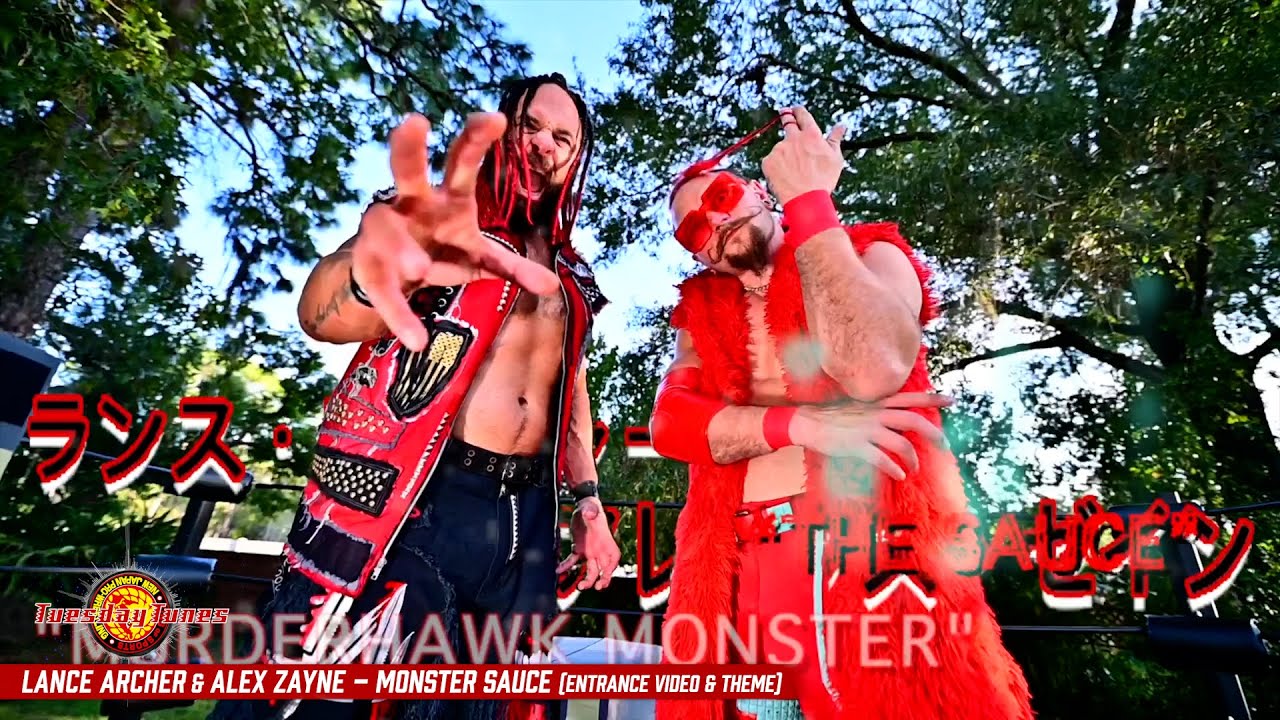 Lance Archer & Alex Zayne / Monster Sauce (Entrance Video & Theme)
