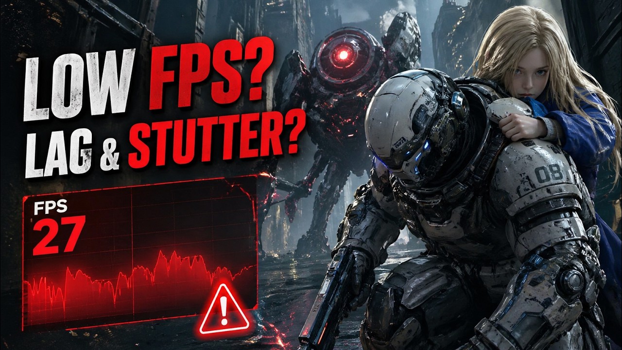 PRAGMATA Lag Fix and FPS Boost | Best PC Settings for Maximum Performance
