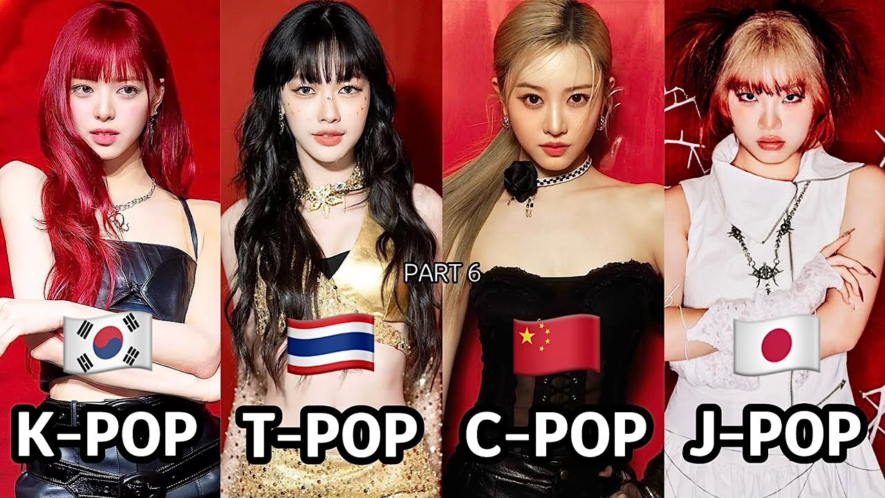 [ GIRL GROUP (PART 6) ] Jpop,Tpop,Kpop,Cpop.