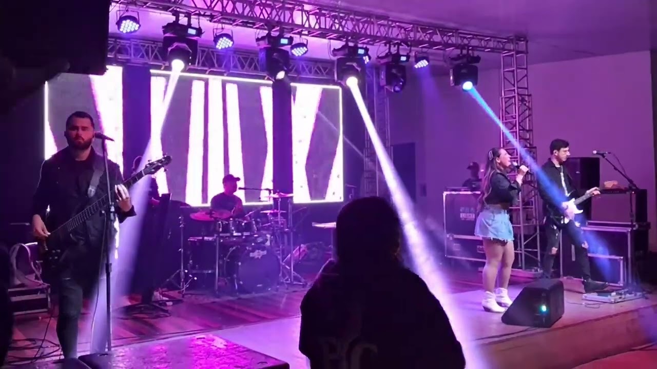 Bailão da Banda Mercosul no Clube Ervalhense em Erval Velho-SC