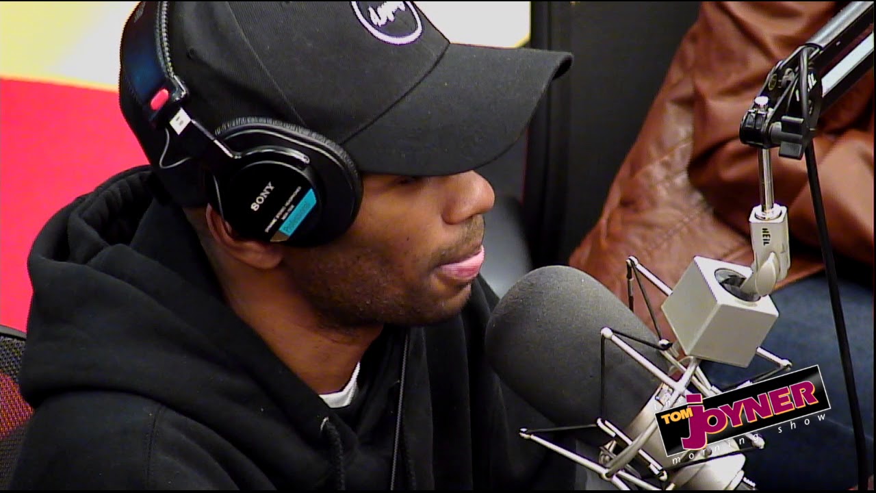 Robert Powell III stops by the Tom Joyner Morning Show