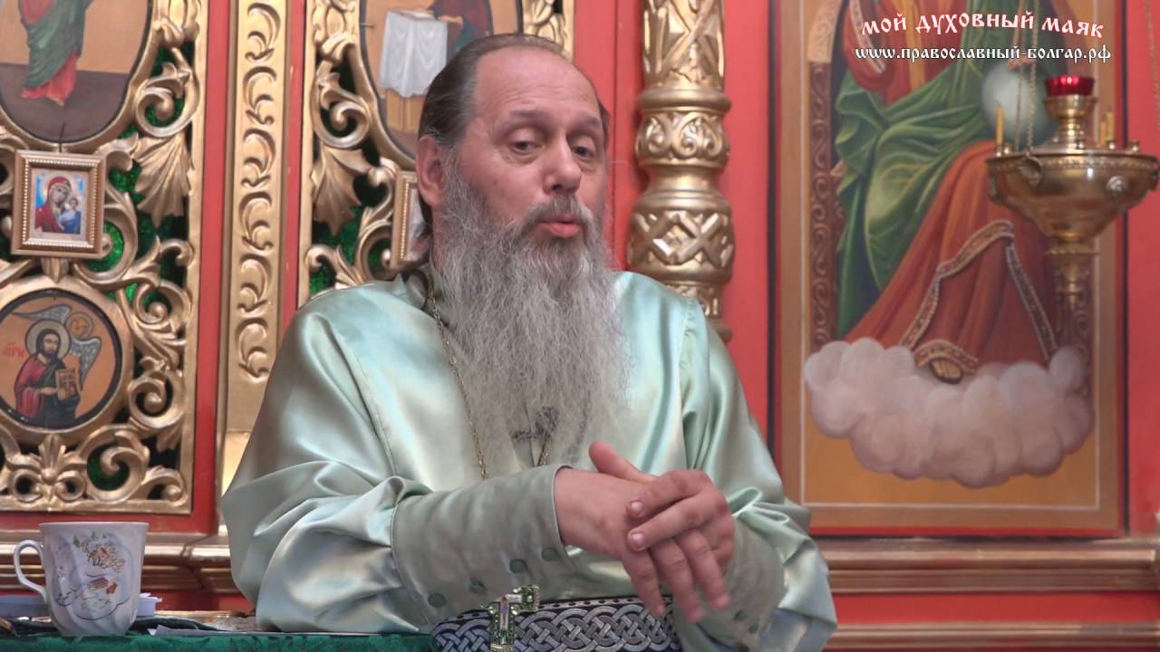 Каковы обязанности мужа? (прот. Владимир Головин)
