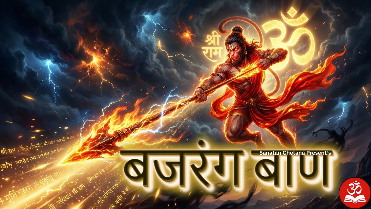 🚩 Bajrang Baan Full Path | बजरंग बाण | Most Powerful Mantra to Remove Enemies & Fear