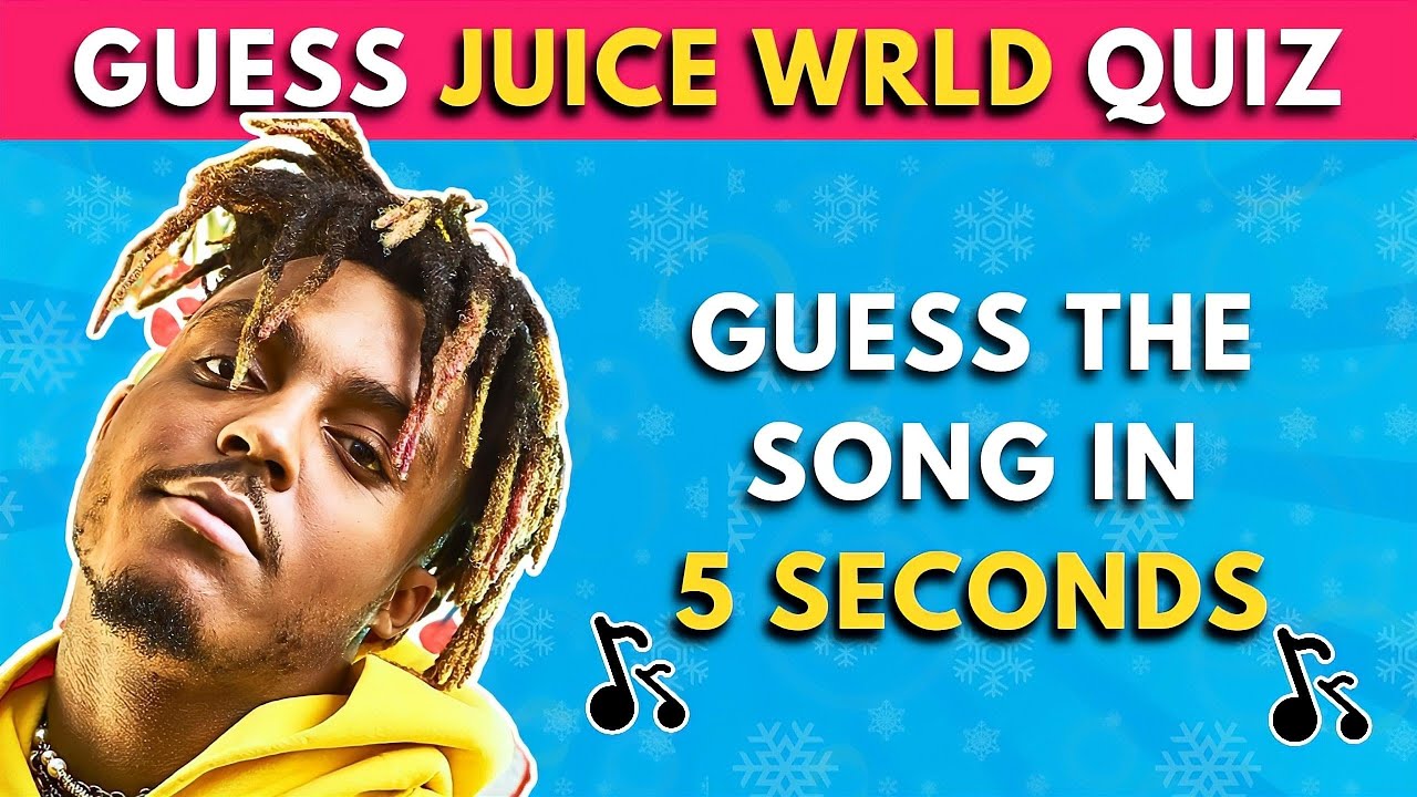 Guess The Juice WRLD Song (Challenge)