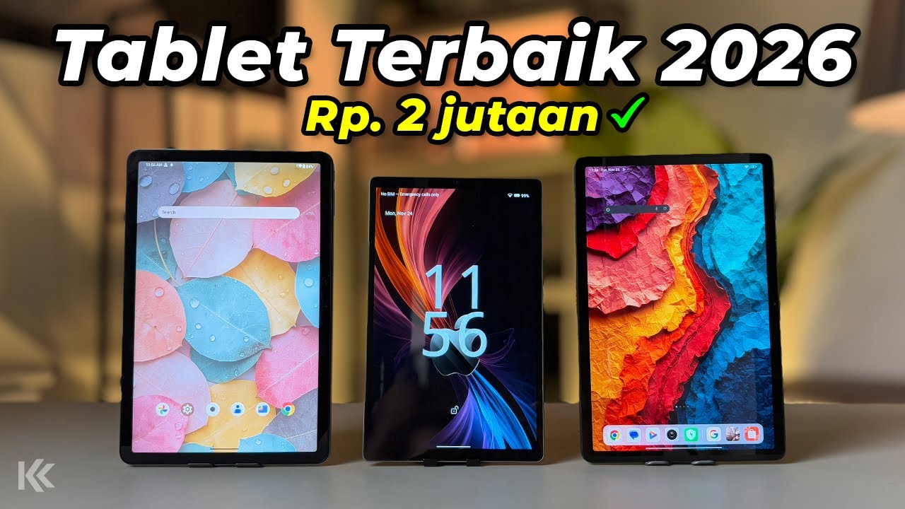 5 Rekomendasi TABLET MURAH TERBAIK 2025 Harga 2 JUTAAN!