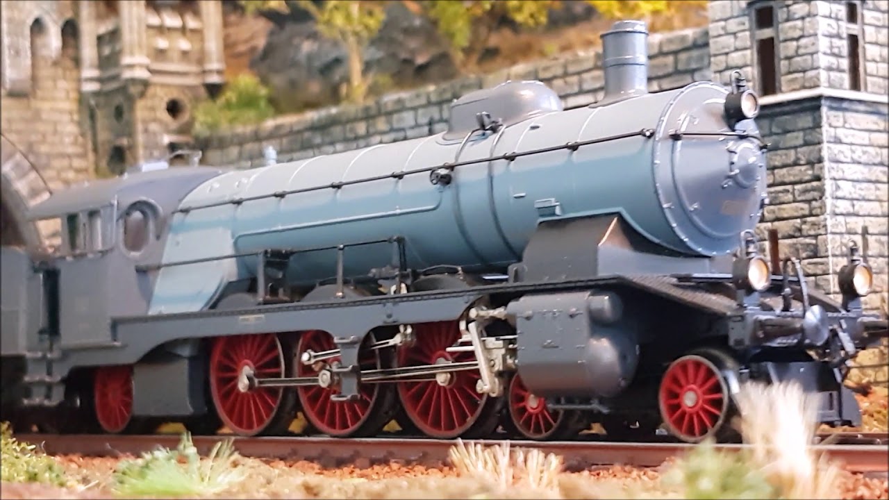 Württemberg C 2007 im Einsatz (2019)