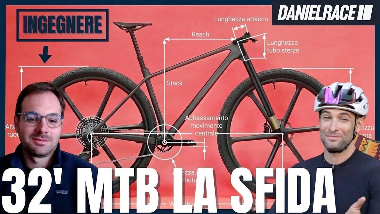 Sfide tecniche delle MTB da 32 pollici spiegate da un ingegnere delle bici | Daniel Race