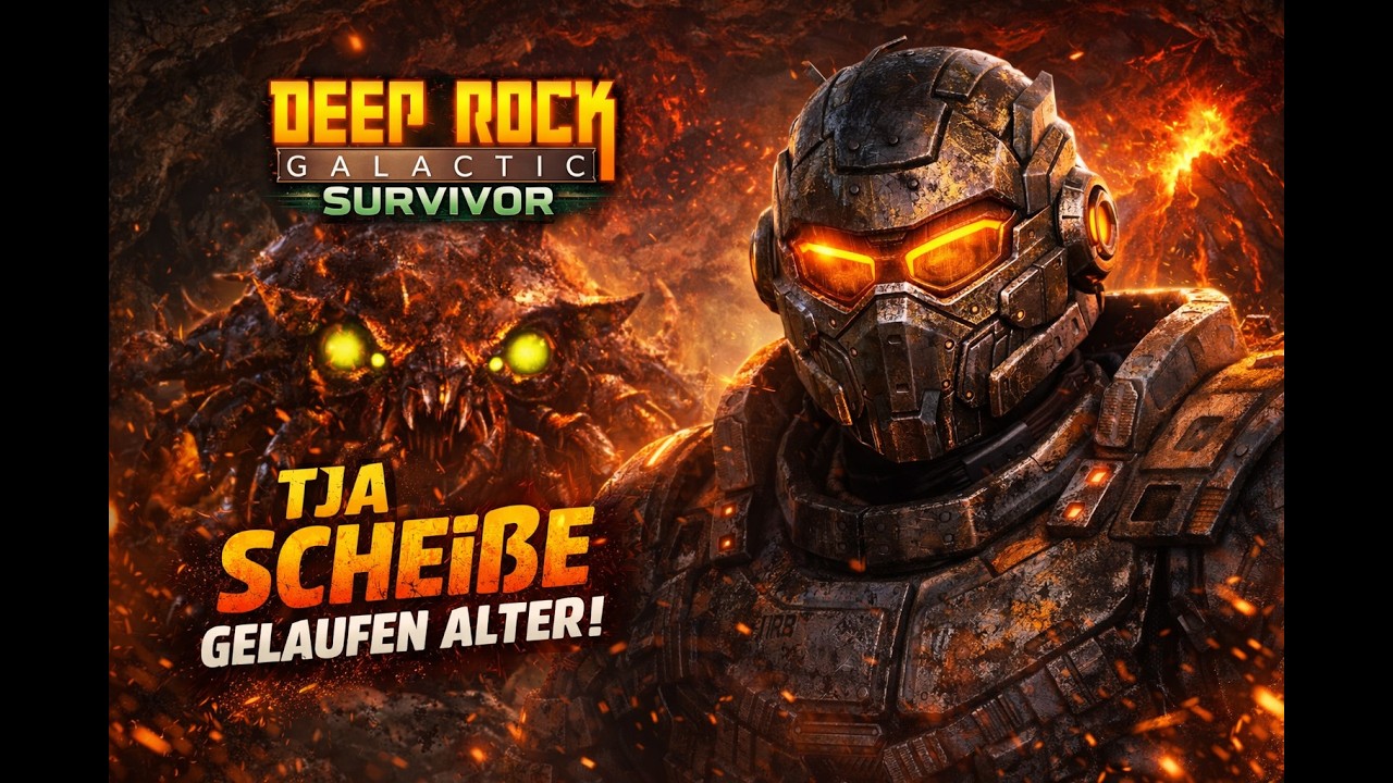 Deep Rock Galactic Survivor : Satz mit X Keule #deeprockgalacticsurvivors