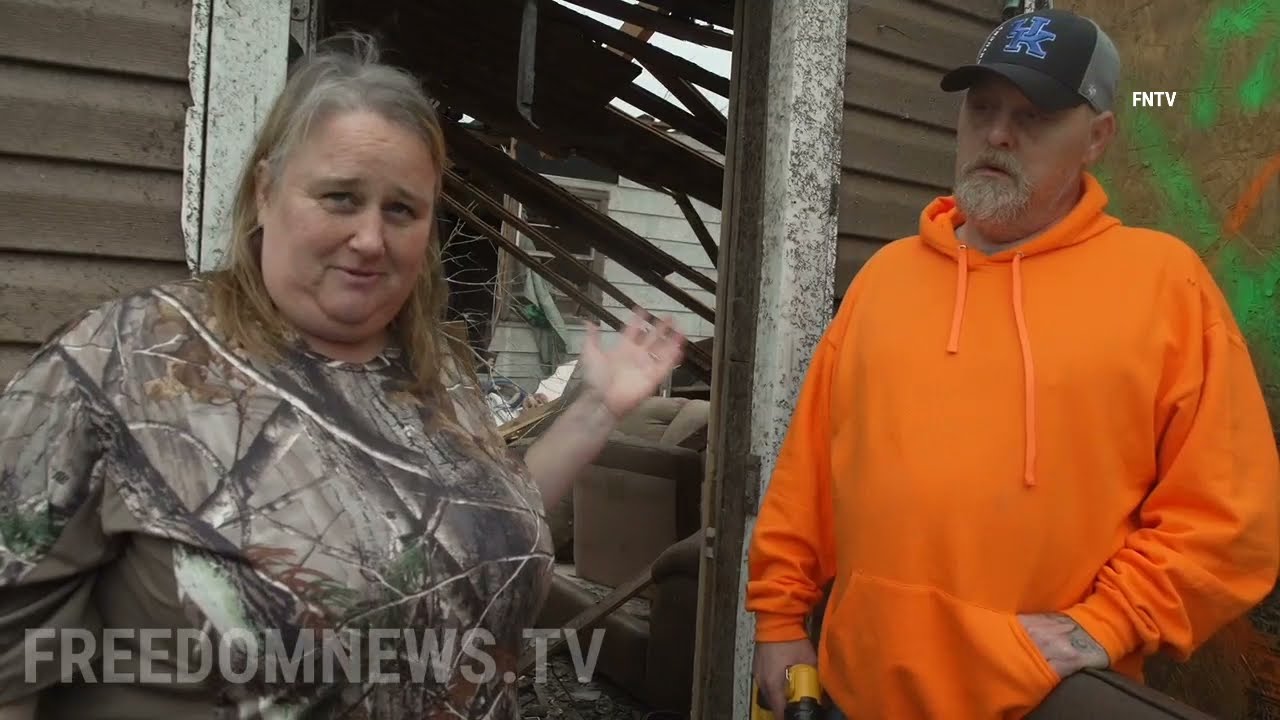 Family Devastated By Tornado Shares Their Harrowing Story