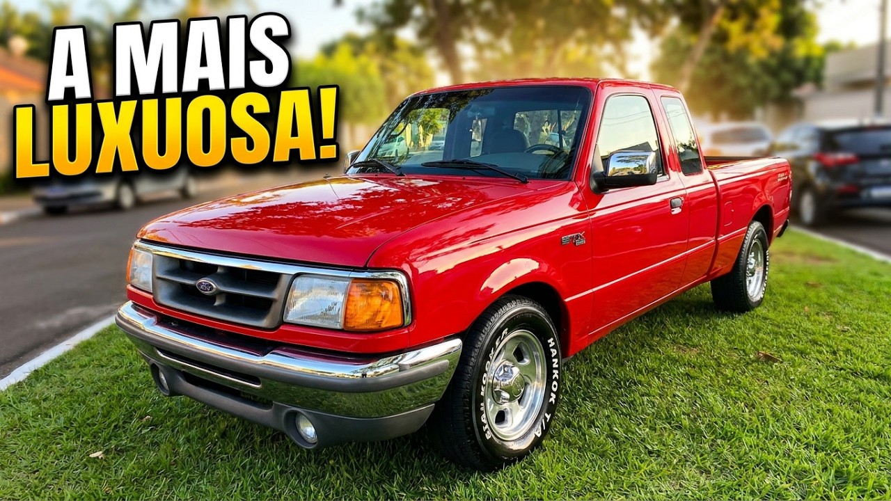 FORD RANGER V6 STX - Melhor dos Anos 90‼️